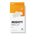 Mighty Patch Nose from Hero Cosmetics - XL Hydrocolloid Patches for Nose Pores, Pimples, Zits and Oil - Dermatologist-Approved Overnight Pore Strips to Absorb Acne Nose Gunk (10 Count). 