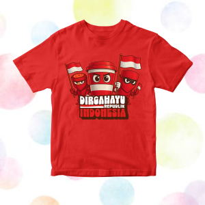 Code8.id Kaos Anak Laki Laki Hari Kemerdekaan Indonesia Dirgahayu Ke 80 Best Seller MURAH DAN TRENDY