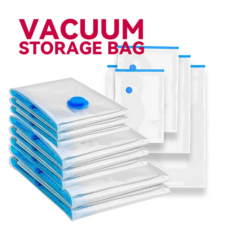 Vacuum Compression Bag Travel Storage Bag Reusable Vacuum Bag
