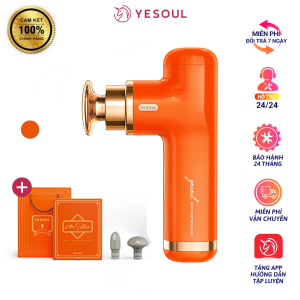 Máy Massage Cầm Tay Mini YESOUL MG12 Máy Mát Xa Cổ Vai Gáy Rung Mạnh Giãn Cơ Phục Hồi Chấn Thương Cơ Bắp