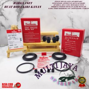 SIL SEAL KALIPER KIT REM CAKRAM DEPAN TOYOTA AVANZA NEW CALYA SIGRA 1SET SEIKEN