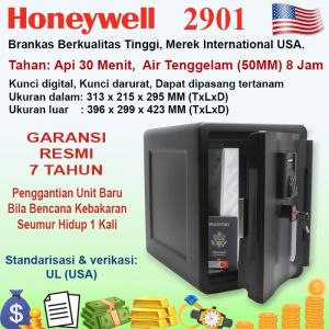 HONEYWELL 2901 Brankas Tahan Api & Air Garansi Resmi Official Store