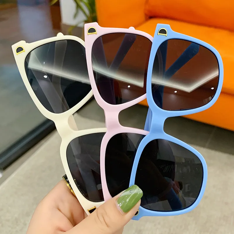 New Kids Boys Girls Fashion Square Sunglasses Reflective - COOL