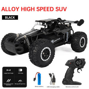 ⭐️High Quality⭐️1:16 2.4G Model RC Car With LED Light 2WD Off-Road Remote Control Climbing Vehicle Outdoor Cars Toys Gifts For Kids
