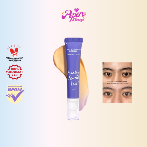 FINALLY FOUND YOU! FFY OATstanding Retinal - 2in1 Eye & Face Cream Krim Mata Panda dan Kerutan 20ml