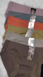 AP- PP 3081 กางเกงใน ไร้ขอบ ทรงขาเว้าสูง ทรงบิกินี่ Sister hood