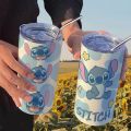 [Americano] Bình giữ nhiệt STITCH cao cấp 600ml. 