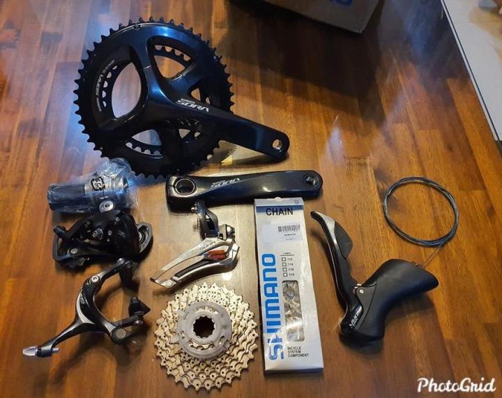 Shimano Sora Groupset 9spd complete Lazada PH