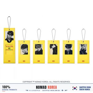 ENHYPEN THE SIN : BLISS Film Photo Keyring Keychain Official Kpop MD Goods