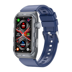 2024 Fashion wristband Sport pulseras inteligentes TK79 1.47" Health ECG blood oxygen heart rate Call watch smart bracelet