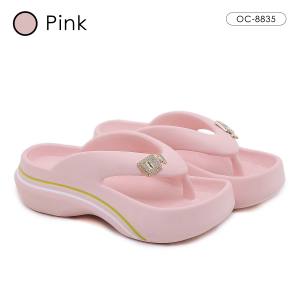OCTAVIA Sandal Eva Soft Korean Style Wanita Perfume Series #OC-8835 (FREE BOX)
