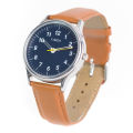 Timex  Analog Brown Leather Analog Quartz Watch For Men TW00NTD01E CLASSICS. 
