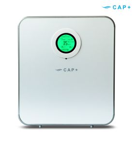 เครื่องเติมอากาศ CAP+ รุ่น CAP 200 Plus เครื่องสร้างแรงดันบวก ระบบเติมอากาศบริสุทธิ์ ทำคลีนรูมไม่ให้ฝุ่น 2.5 เข้าบ้าน
