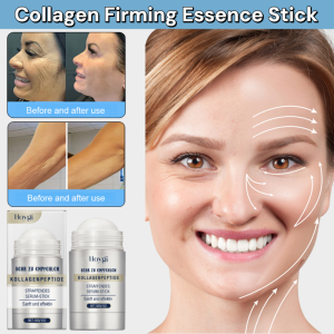 Collagen Peptide Firming Essence Stick Moisturizing Multi Balm Stick Anti-Wrinkle Lifting Cream Stick Skin Care