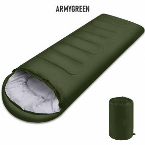 ultralight soft camping Premium Portable Waterproof Cotton Sleeping Bag tebal 180x75cm Sleeping Bag