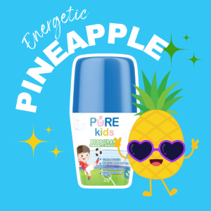 PURE Kids Deodorant / 50ml Cocok Untuk Kulit Sensitif Deodorant Anak Antibacterial