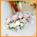 Lẵng Hoa Để Bàn Chậu Hoa Giả Cao Cấp Hoa Trang Trí Bàn Trà Kệ Tủ Văn Phòng Hội Nghị DG-145. 