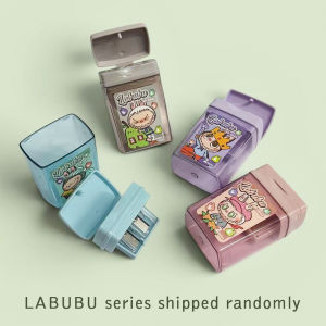 Double Hole Pencil Sharpener Sanrio Cute Cartoon Manual Pencil Sharpener School Supplies UMISKY