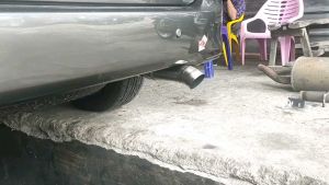 Tailpipe Knalpot Mobil Diesel JS Racing Inova Fortuner Pajero