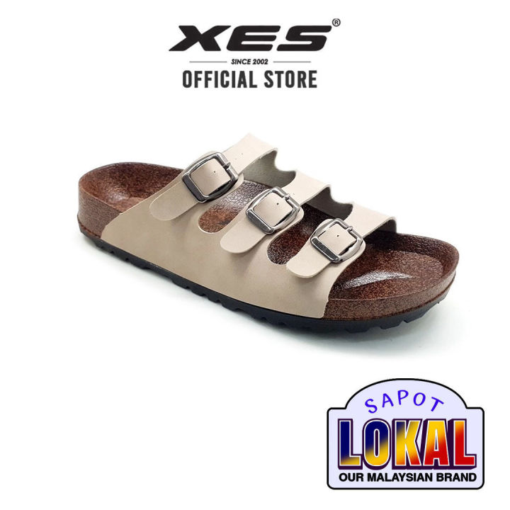 XES%20BSLM61084%20Ladies%20Slip%20On%20Sandals%20(%20Black%20/%20Brown%20/%20Grey%20)%20-%20Image%204