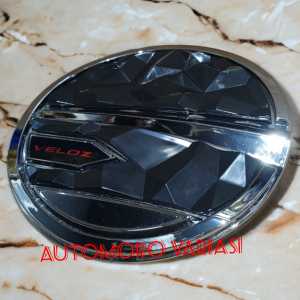 cover tanki tutup tanki bensin avanza veloz xenia 2022 hitam kombinasi chrome