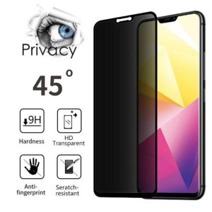 HD Matte Tempered Glass Film for IPhone 15 14 13 12 11 Plus Pro Max Mini X Xs XR XS Max 6 6S 7 8 Plus Anti Peeping Screen Protector Film No Fingerprint