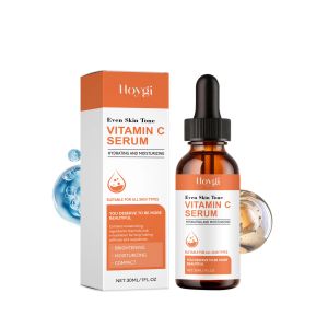 Vitamin C Serum for Hyaluronic Acid Brightening Dark Spot Corrector Anti Aging Oil Aloe Vera Daily Glow Skin Care 30ml