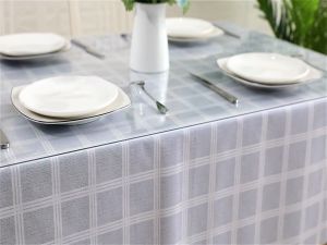 LeadingStar Tấm Phủ Bàn Trong Suốt Kính Mềm Chống Nước Giao Hàng Nhanh Cho Nhà Bếp Gia Đình Đồ Trang Trí Tiệc【cod】