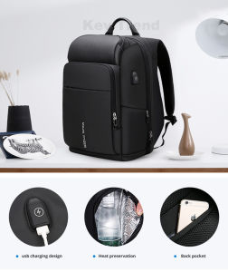 Mark Ryden 17.3 Laptop Backpack for Man 15.6 School Bag Laptop Bag Waterproof Bag Pack Keep Warm Bag with USB Port Travel Backpack for Woman