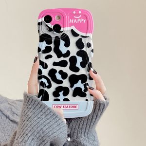 (Lokal Ready) Xinyu Casing hp Vivo Y17S Y27 Y36 Y16 Y15s Y15A Y12S Y12A Y02 Y01 Y02S Y22 Y22s Y35 Y21A Y21S Y33S Y12 Y12i Vivo V25e V27e Y15 Y17 Y11 Y20S Y91C Y19 Y30 Y50 Y53s S1 Pro Corak Denim Pinggir Gelombang Leopard Splicing Leopard Cow Print Case