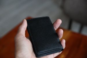 Ví da bò ý nhập da cao cấp siêu mềm thiết kế thon gọn da mềm bảo hành da 2 năm