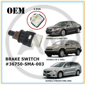 Honda CRV SWA Stream RN6 SMA Accord TAO Reverse Back Up Park lamp Brake Stop Light Switch (4 Pin)