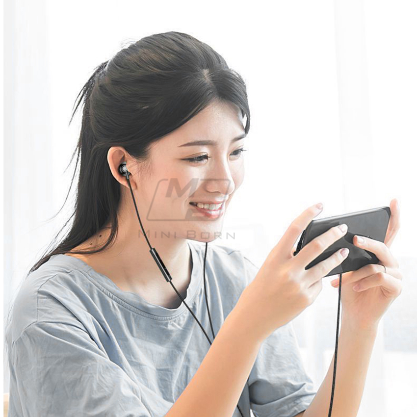 Ακουστικά Mini Born In Ear Ακουστικά Ενσύρματα ακουστικά Ακουστικά HIFI Ακουστικά Στερεοφωνικά ακουστικά Ακουστικά ακύρωσης θορύβου 90° Αγκώνα Βαριά μπάσα Χωρίς πόνο στο αυτί_voghion.com