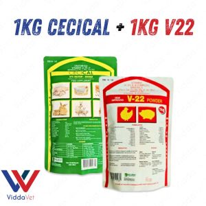Complete Feed Supplement Cecical Calcium With V22 Vitamins B1T1 Offer for livestocks and animals
