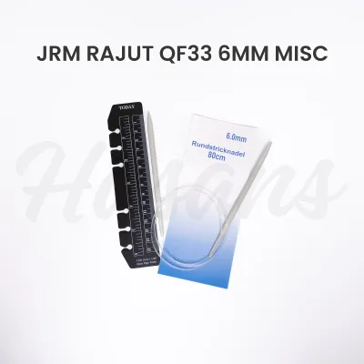 Jarum Knitting Circular Plastic / Knitting Circular Needle / Hakken Plastik / Hakpen / Jrm Rajut Qf33
