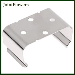 JointFlowers 1pc Replacement Battery Clip For Bc-69 Battery Model Spring Steel 9V Battery Fixed Clip Holder For Active Electric Guitar Bass