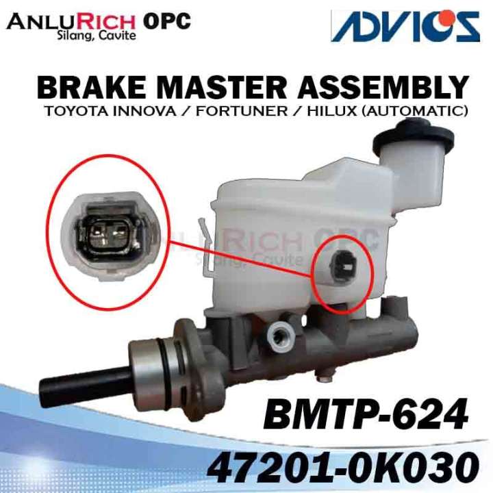 BRAKE MASTER ASSEMBLY FOR TOYOTA INNOVA / FORTUNER / HILUX (AUTOMATIC