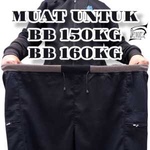 Jumbo Sirwal Rip Komprang Pangsi Panjang Dewasa Haji Putih Celana Celana Sunnah Pinggang RIP M L XL XXXL 4XL 5XL 6XL 7XL 9XL 10XL