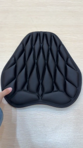 Motorcycle Seat Cover Comfortable Seat Cushion Thicken Breathable Cover Shock Absorption Seat Pad Cushion for Long Ride