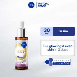 NIVEA Face Care Luminous630 Skin Glow Serum for Even Skin Tone 30ml