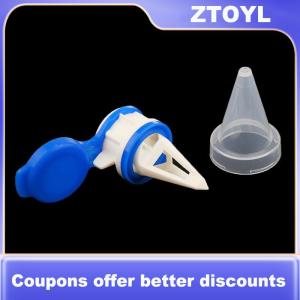 【ZTOYL】 2 Pieces Spout Pourer Silicone Milk Bottles Drink Bottle Splitter Beverage