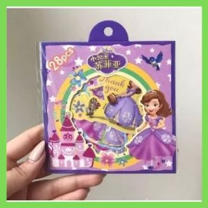 { Hàng Mới] Sét 28 Hình Dán Sticker Cho Be Siêu Cute Dành Cho Bé Trai Và Bé Gái Hình Ảnh Đa Dạng Dễ Thương Màu Sắc Tươi Tắn