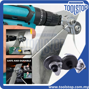 🇲🇾 ELECTRIC DRILL METAL PLATE CUTTER/ REFITTING PLATE SHEARS/ METAL PLATE SHEARING