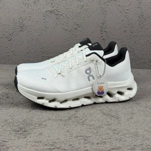 Sepatu Lari Pria On Cloud Run - Kulit Sintetis Putih Ukuran EU:39-43