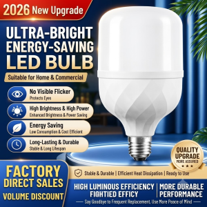 Led Light Bulb Big Energy Saving Lamp For Bedroom Super Bright LED Bulbs