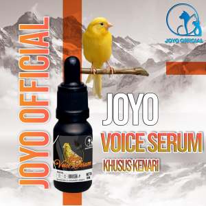SERUM VITAMIN BURUNG KENARI GACOR | VOICE SERUM KENARI 10 ML