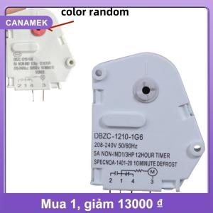 【CANAMEK】 1 cái tự làm phụ kiện thay thế tủ lạnh rã đông hẹn giờ cho DBZC-1210-1G6 DBZC-807-1G2 phần tủ lạnh