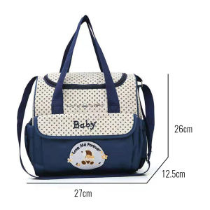 Mummy Bag for Baby Single Baby Diaper Nappy Bag Large Handbag Diaper Bag Strollers Waterproof for Girls Boys