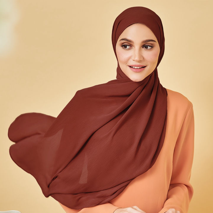 naelofar plain shawl