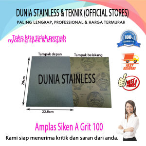 Amplas Siken A Grit 100